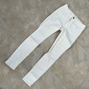 American eagle white jeans